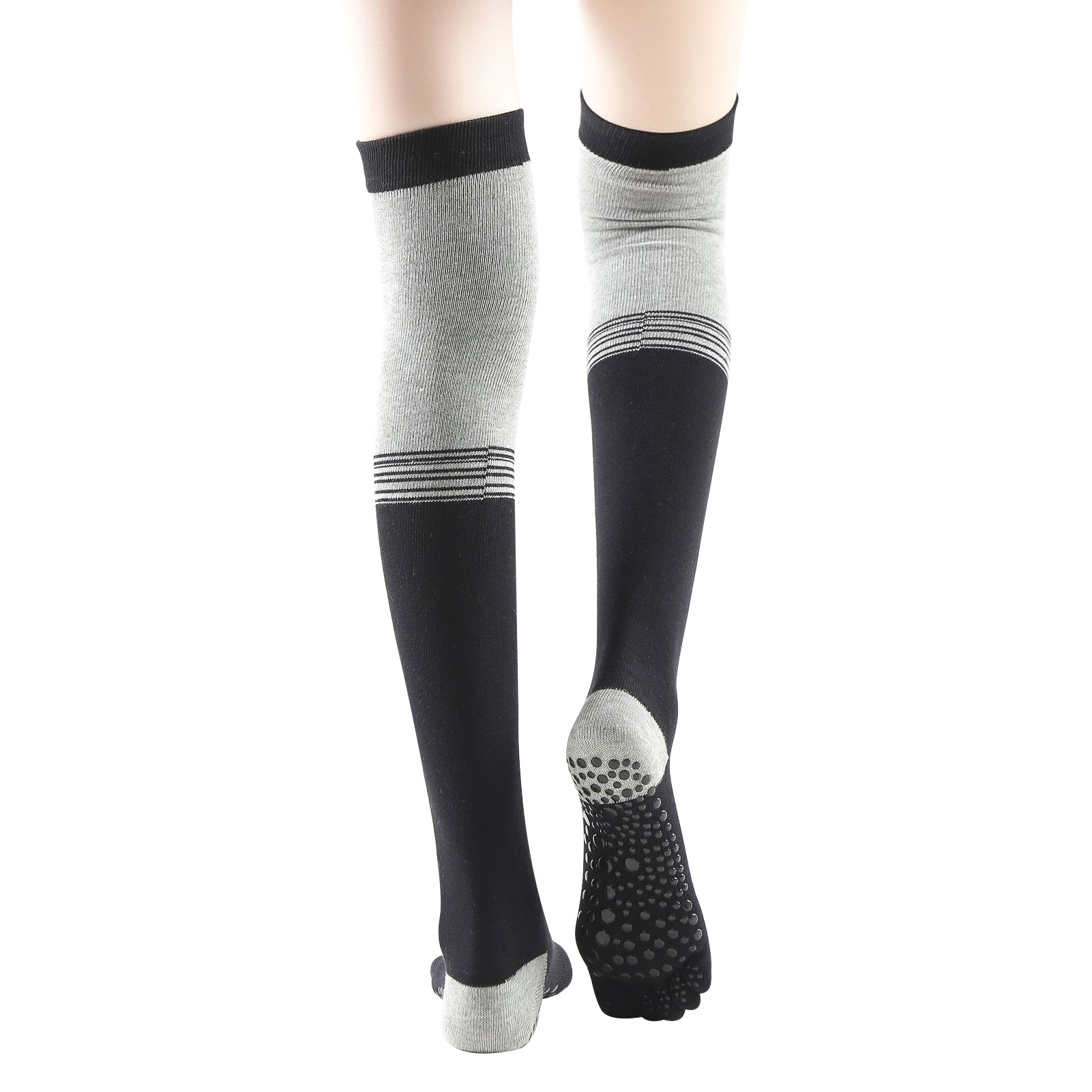 Vớ dài có ngón dành cho nữ, được làm từ cotton và polyester, mềm mại và thoải mái khi mặc