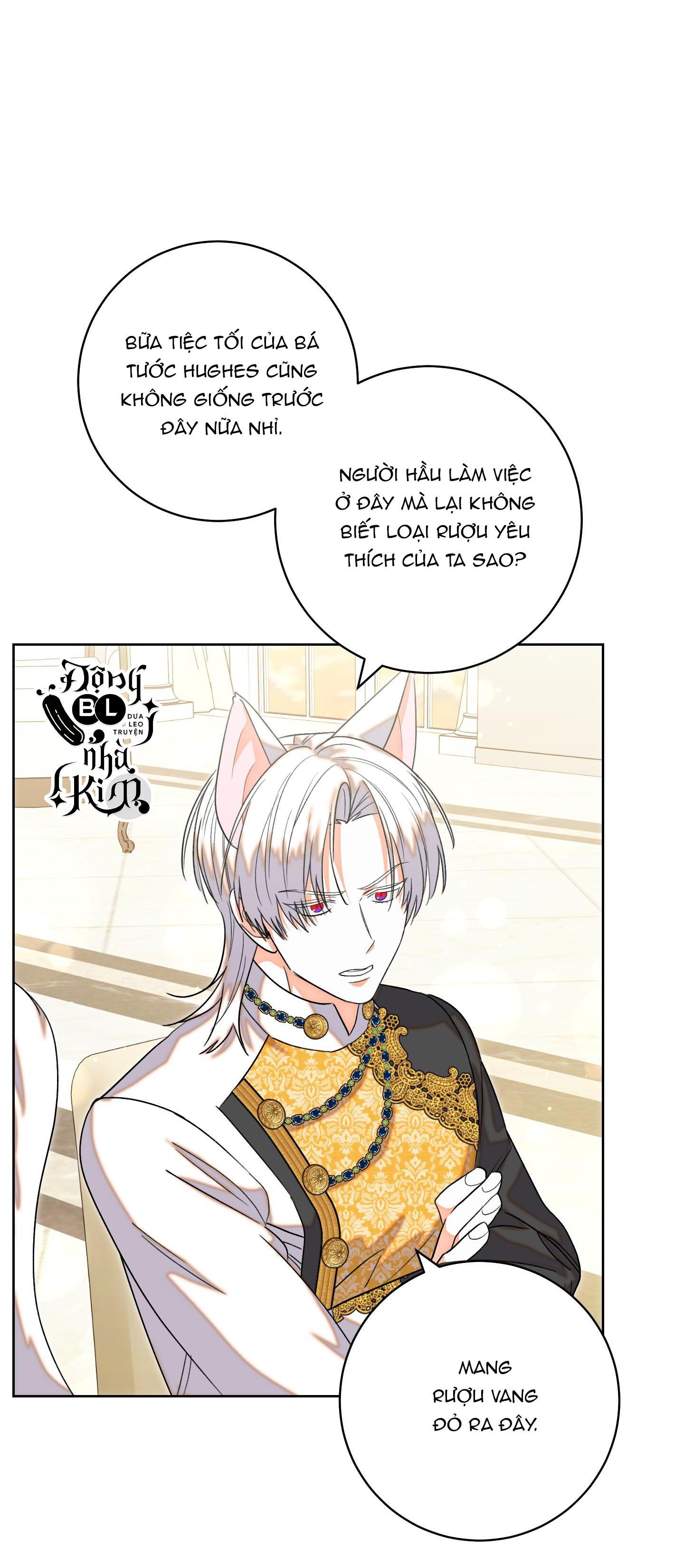 bl cổ trang - âu cổ ngắn nhà kim chapter 13.3 45