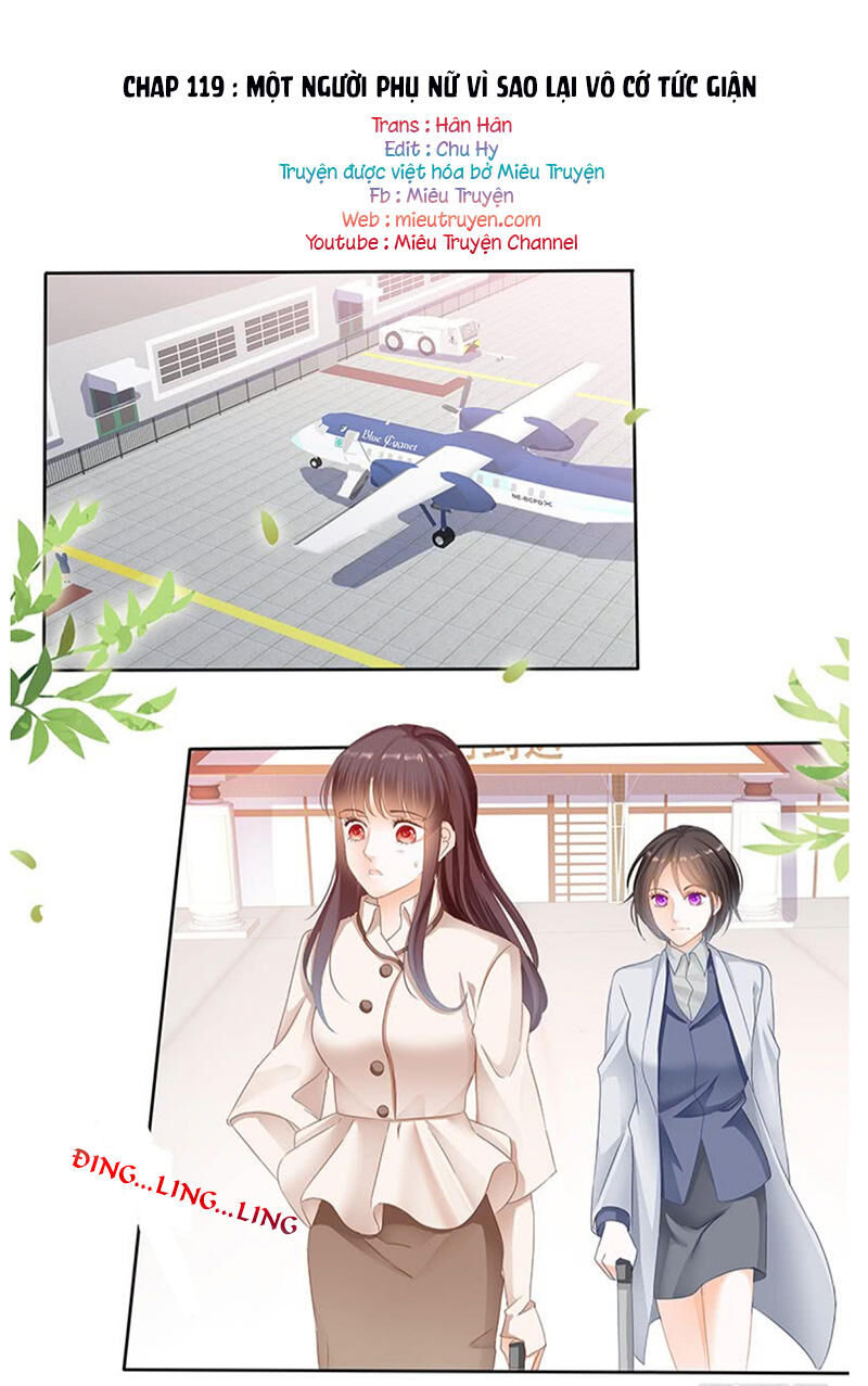 lóe thiểm hôn kiều thê mơ tưởng trốn chapter 119 2