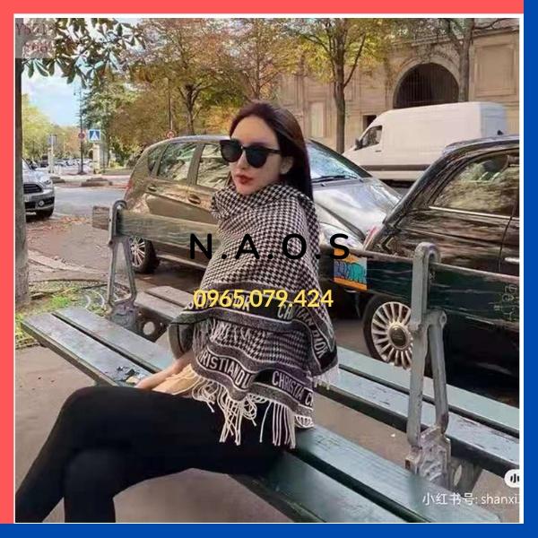 -Khăn quàng cổ khăn choàng cổ khăn len mùa đông chất len dạ mịn dày đẹp làm quà tặng sang trọng lịch sự