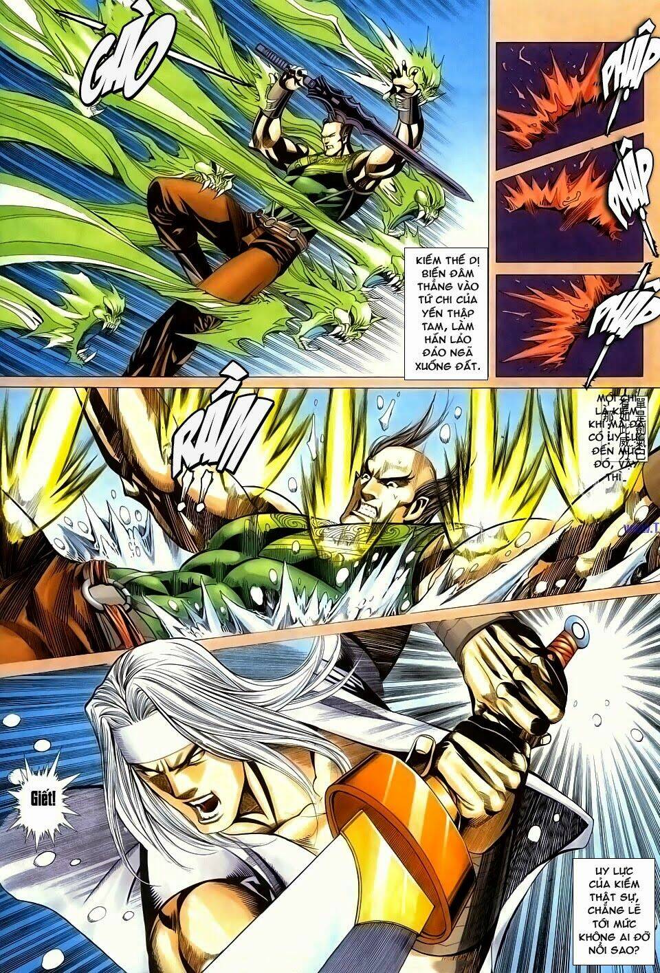 cổ long quần hiệp chapter 70 15