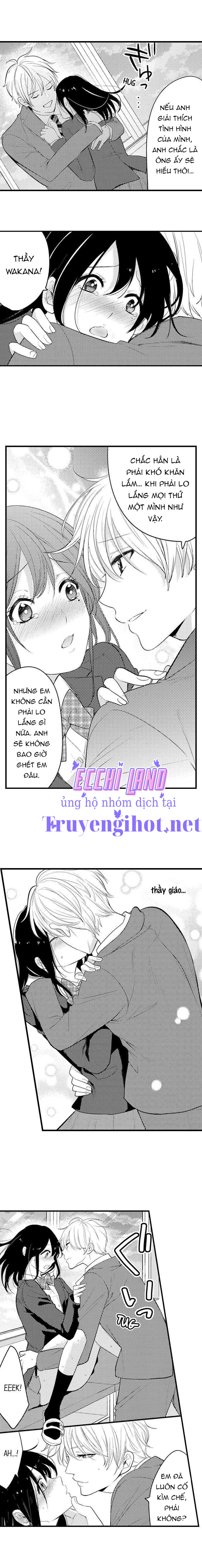 bí mật ra trong buổi họp phụ huynh~ thầy giáo cùng cha cứ trêu ghẹo tôi (full) chapter 15.1 3