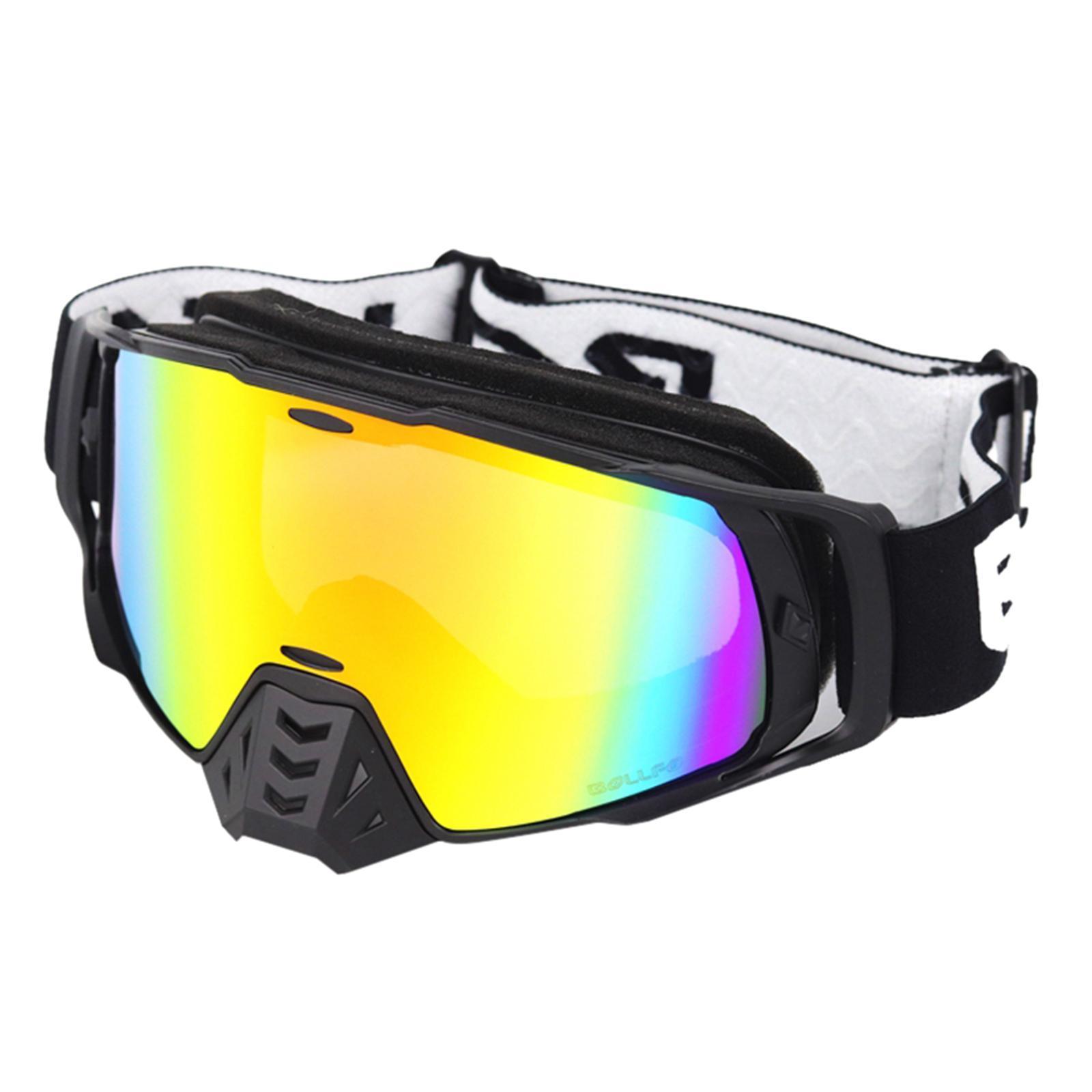 Anti Fog Motorcycle Goggles ATV Dirt Bike Racing Glasses Eyewear