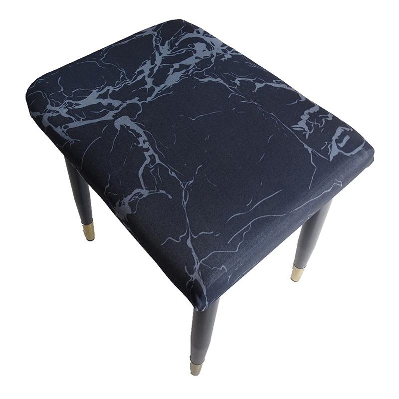 Nordic Spandex Chair Cover Stretch Ottoman Slipcover Home Furniture Protector