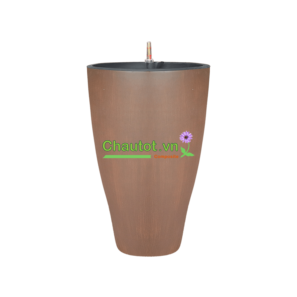 Chậu Composite tròn|MÀU TRẮNG|CT2031-TT 36x56cm - BAOBINH