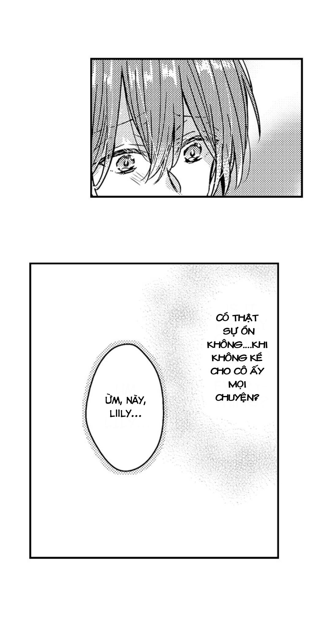 chàng hoàng tử hoàn hảo yêu tôi, tình địch của anh ta? chapter 19 31