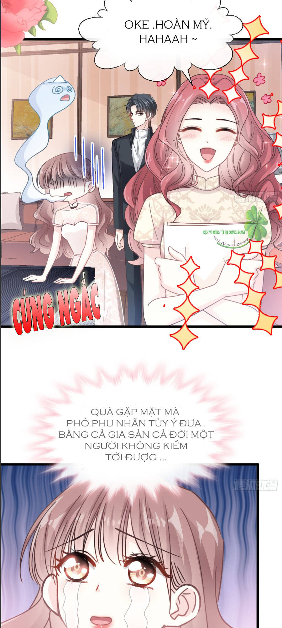 bá đạo tổng tài nhẹ nhàng yêu chapter 44.1 3