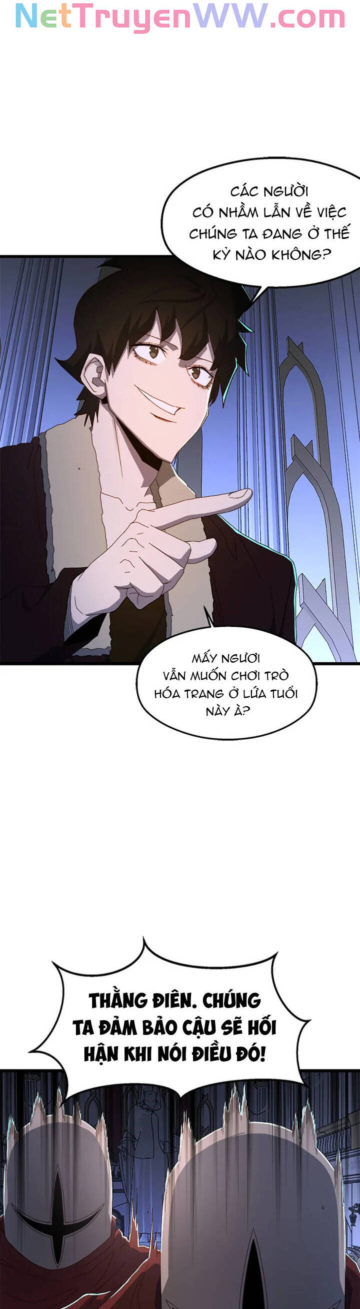 sự bế tắc bất khả chiến bại chapter 70 11