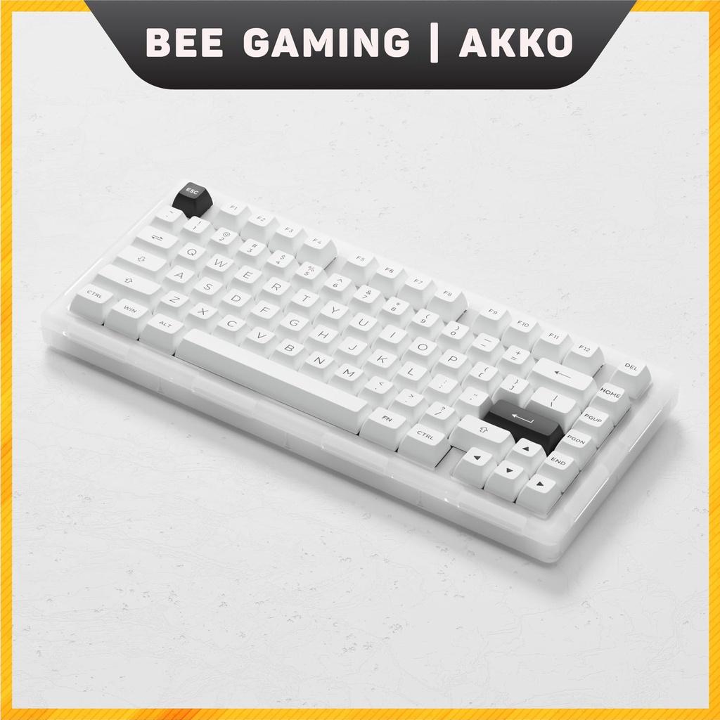 Bàn phím cơ  AKKO ACR PRO 75 (RGB / Hotswap / AKKO CS Crystal / Gasket Mount) - hàng chính hãng