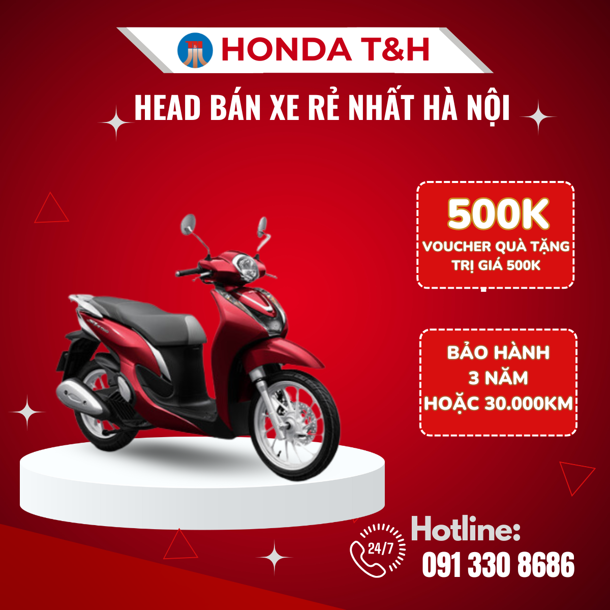 SH MODE PHIÊN BẢN TIÊU CHUẨN MÀU TRẮNG, ĐỎ, XANH  ĐỜI 2024