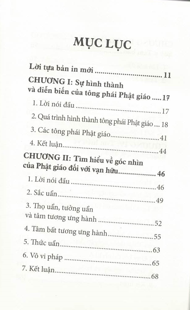 Tìm hiểu Giáo lý Phật Giáo