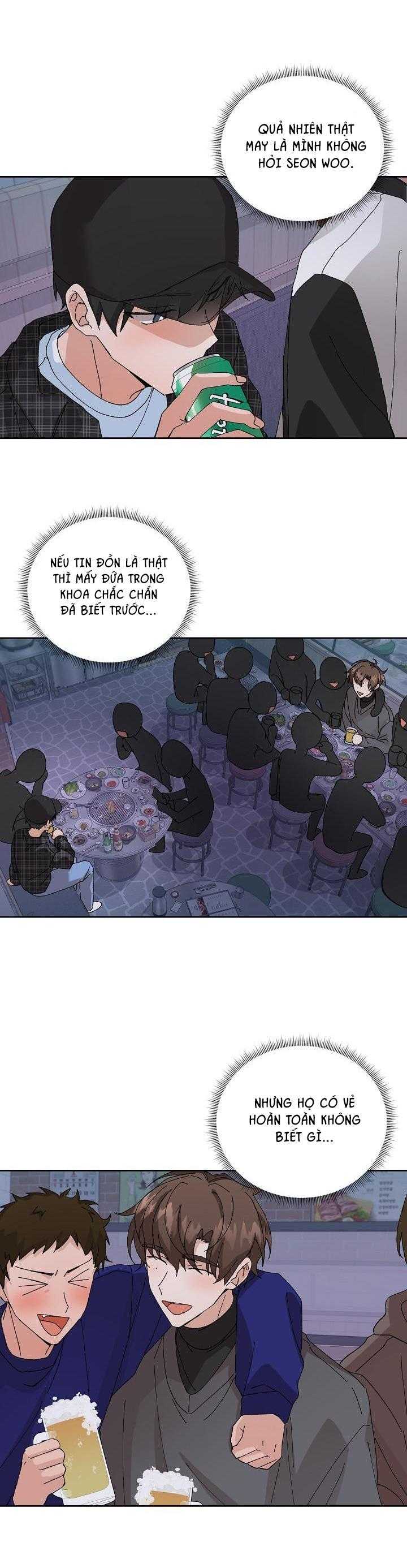 đặc quyền cho cặp đôi mới cưới chapter 13 3