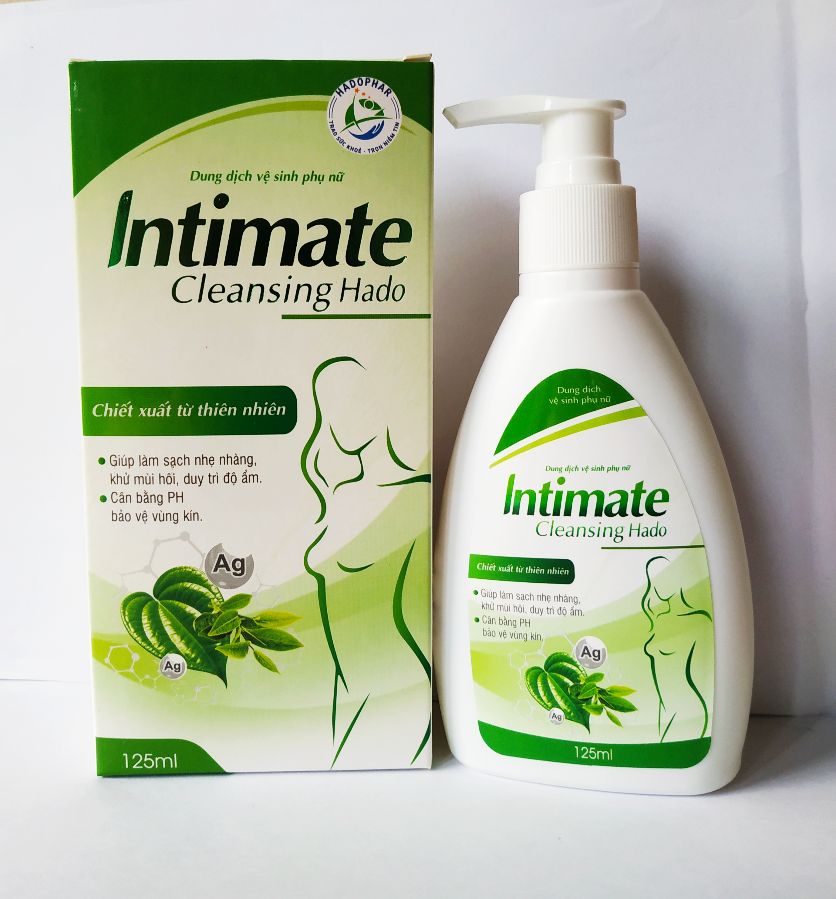 DUNG DỊCH VỆ SINH PHỤ NỮ TRẦU KHÔNG TRÀ XANH INTIMATE CLEANSING - GIÚP LÀM SẠCH NHẸ NHÀNG - KHÁNG KHUẨN - KHỬ MÙI HÔI - NGĂN NGỪA VIÊM NHIỄM - NẤM NGỨA - CHAI CÓ VÒI 125ML