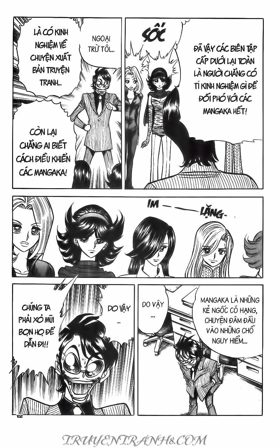 cây bút thần kỳ chapter 31 6