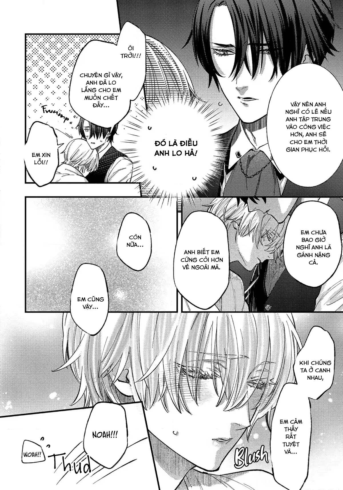 chiếc lồng của larkpur chapter 6.2 1