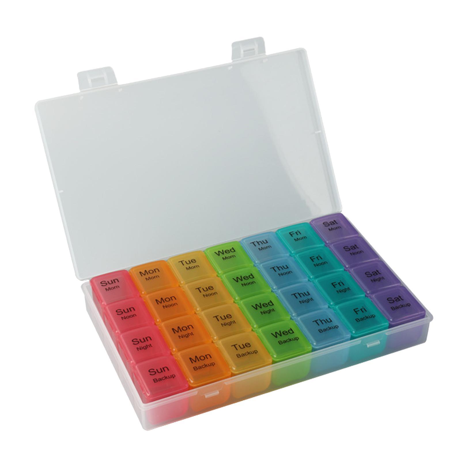 Portable Box Organiser Tablet Box for