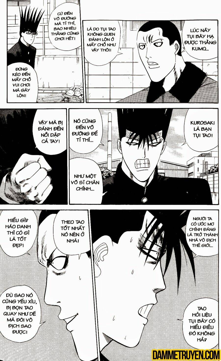 kyou kara ore wa - cặp bài trùng chapter 276 8