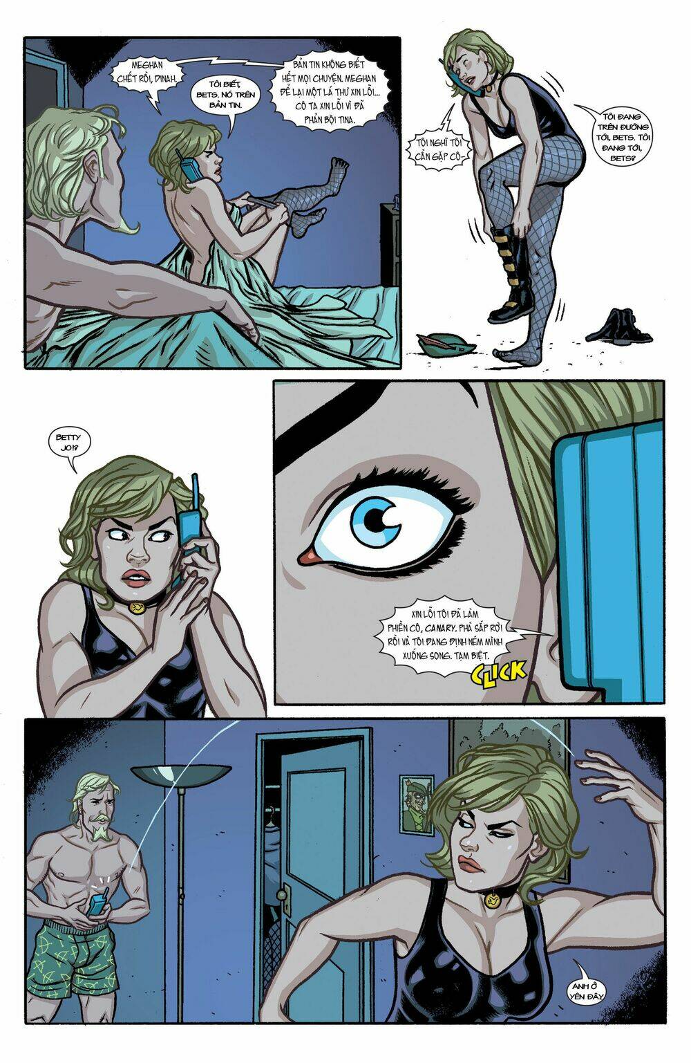 black canary and zatanna - bloodspell chapter 2 7