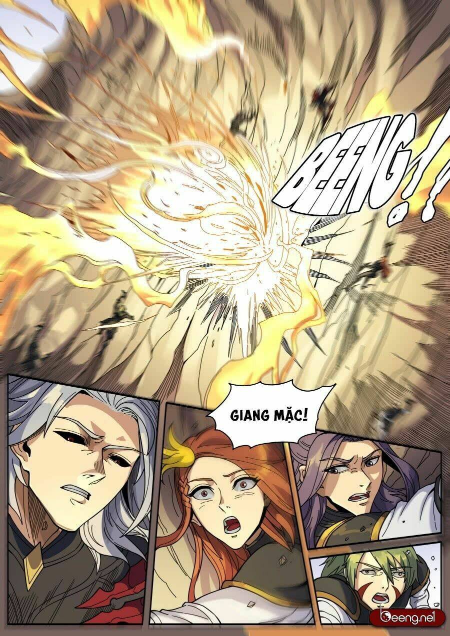 đường dần tại dị giới chapter 319 8