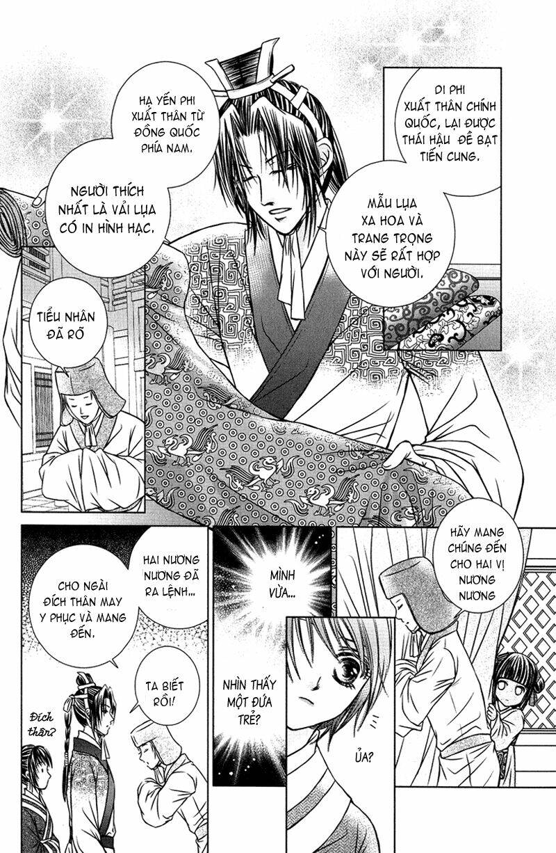 scarlet palace - hoàng cung sóng gió chapter 3 18