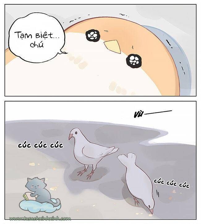 chim sẻ gọi ngỗng trời chapter 2 3