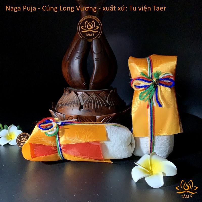 Bảo Bình Cúng Long Vương Naga Bằng Vải đã được tu viện hoàn thiện