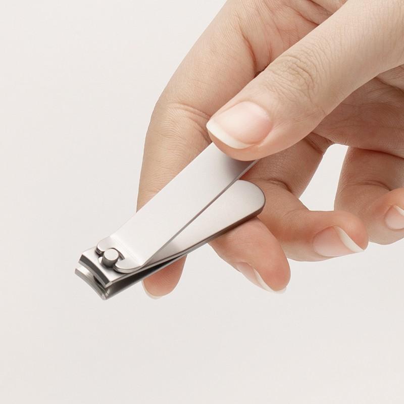 Bộ Dụng Cụ Chăm Sóc Móng Tay Xiaomi Bằng Thép Không Gỉ Tiện Dụng-Hàng chính hãng