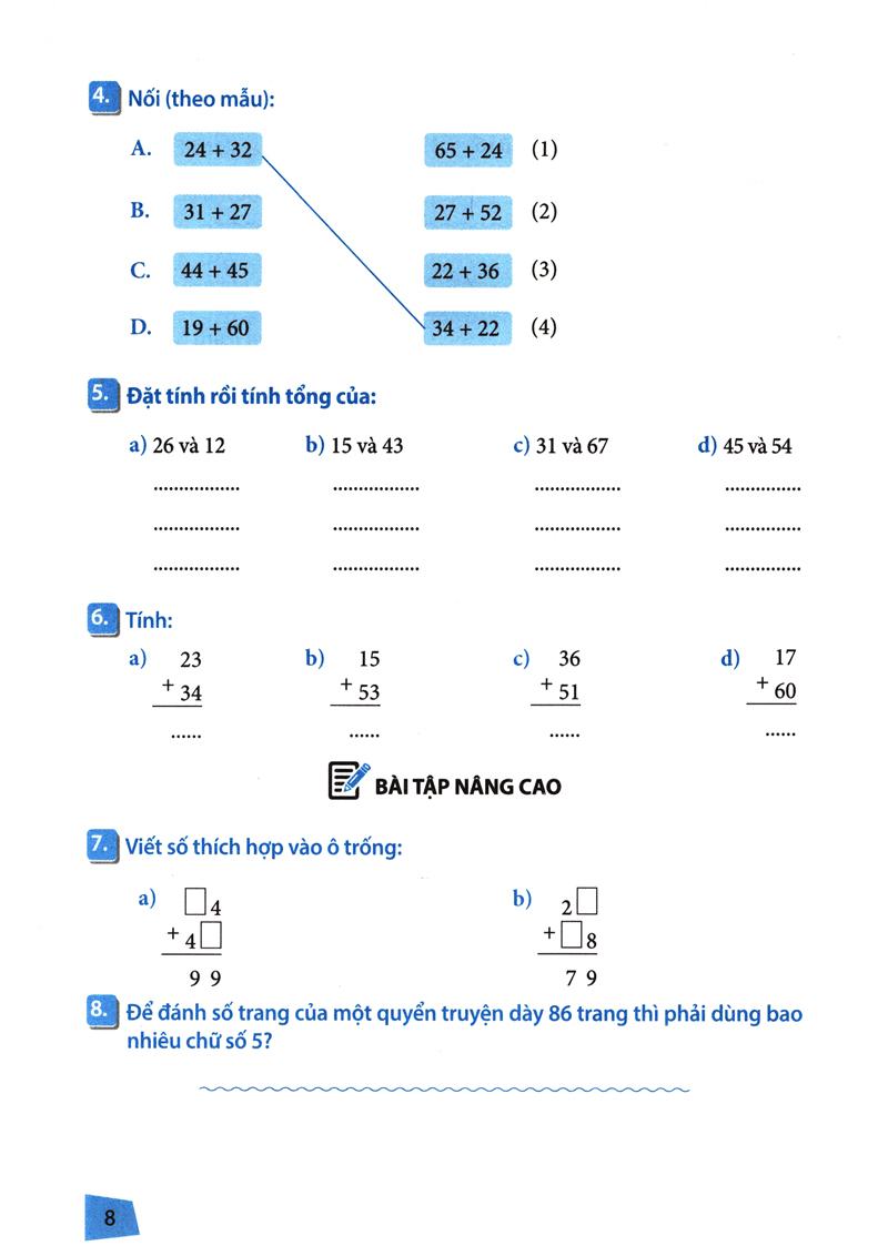 Rèn Kĩ Năng Học Tốt Toán 2 (2022)