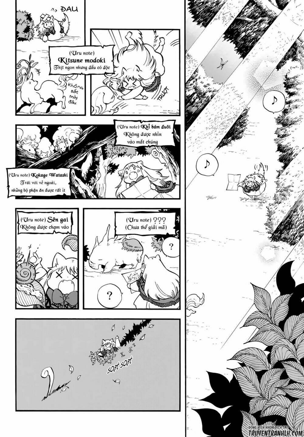 akazukin no ookami deshi chapter 2 16