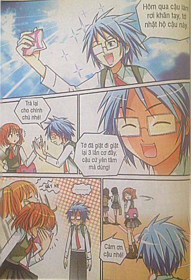 lương sơn bá - chúc anh đài phiên bản mới chapter 1.3 13