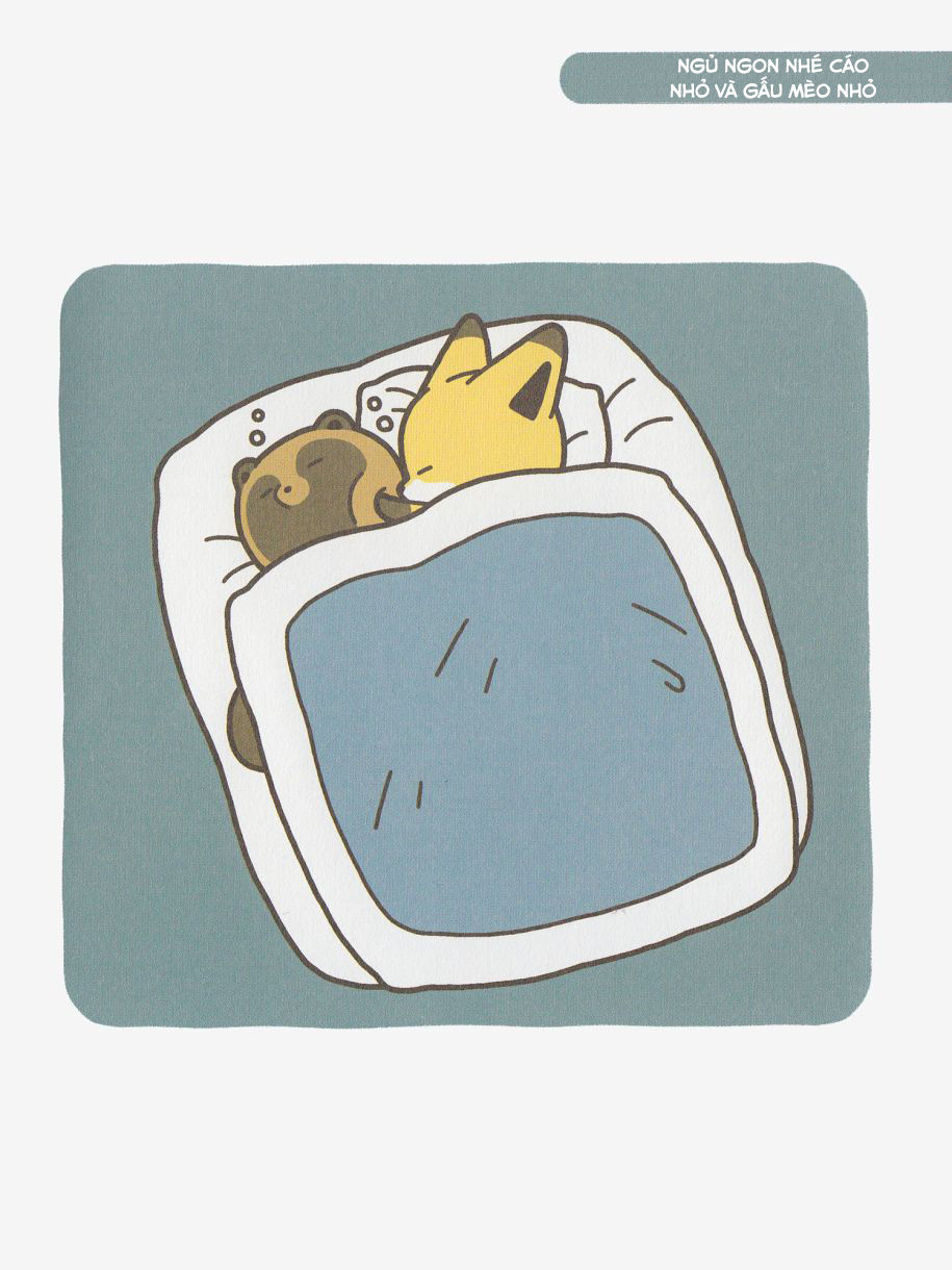 cáo và gấu mèo chapter 8 22