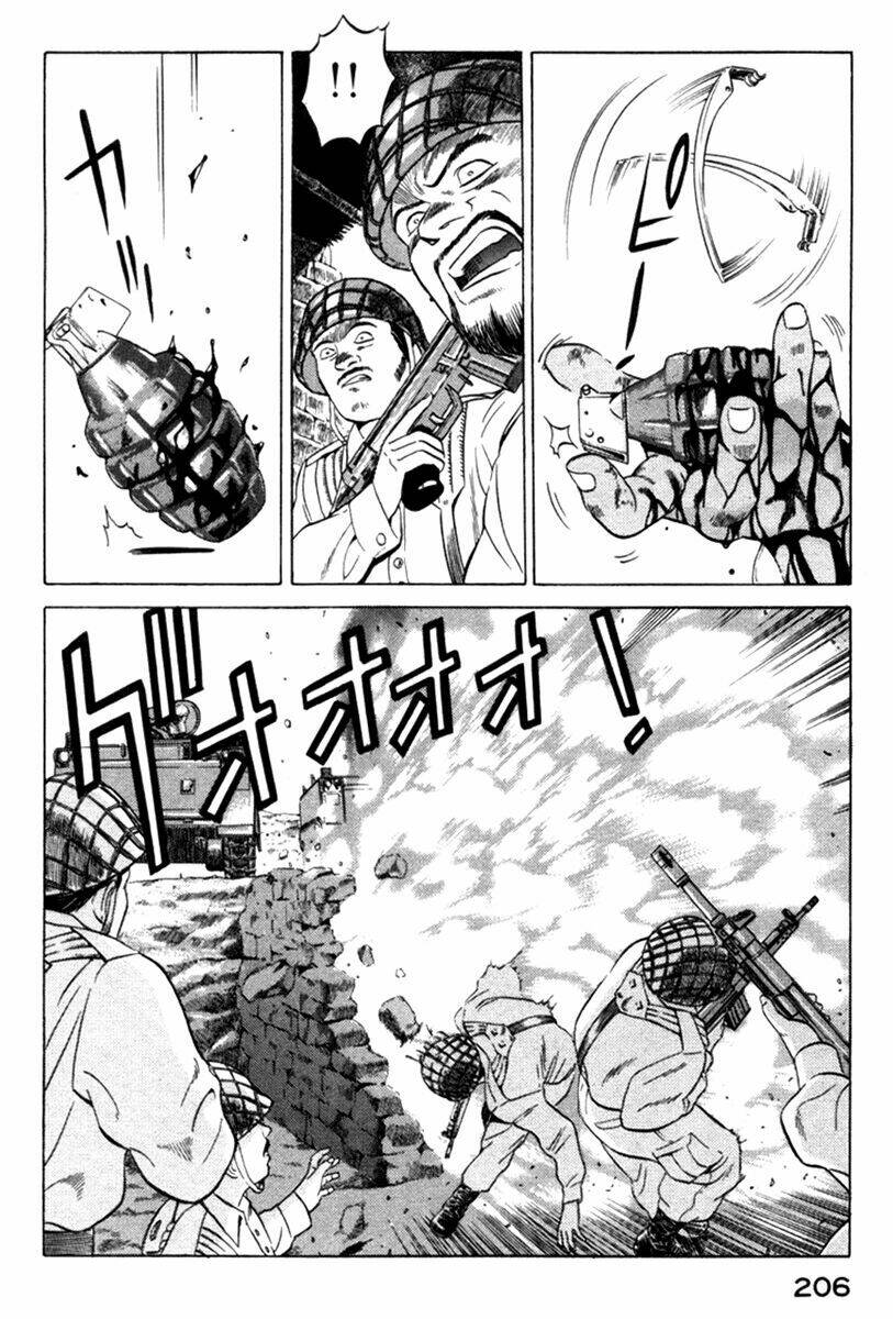 yugo - kẻ thương thuyết chapter 13 28