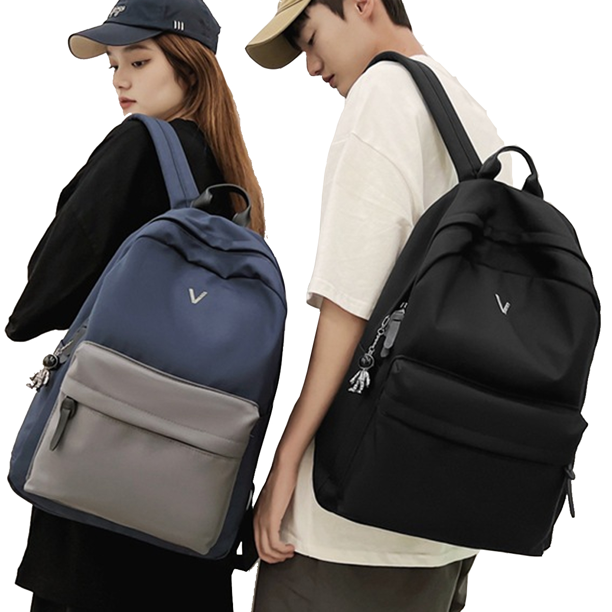 Balo đi học nam nữ thời trang Hàn Quốc , balo học sinh sinh viên unisex