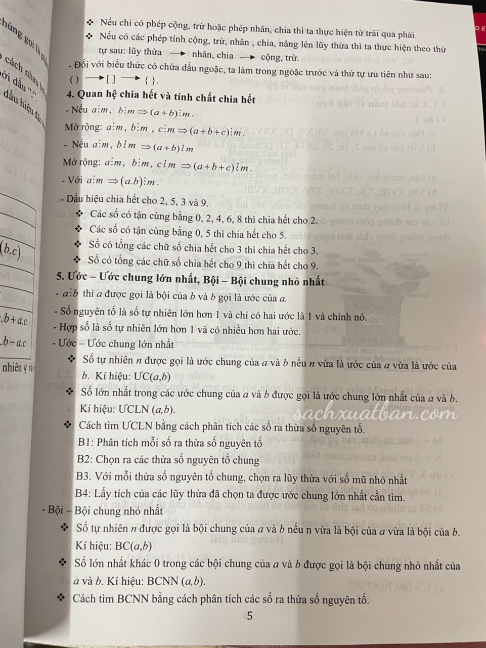 Sách Phát Triển Năng Lực Môn Toán Cho Học Sinh Lớp 6