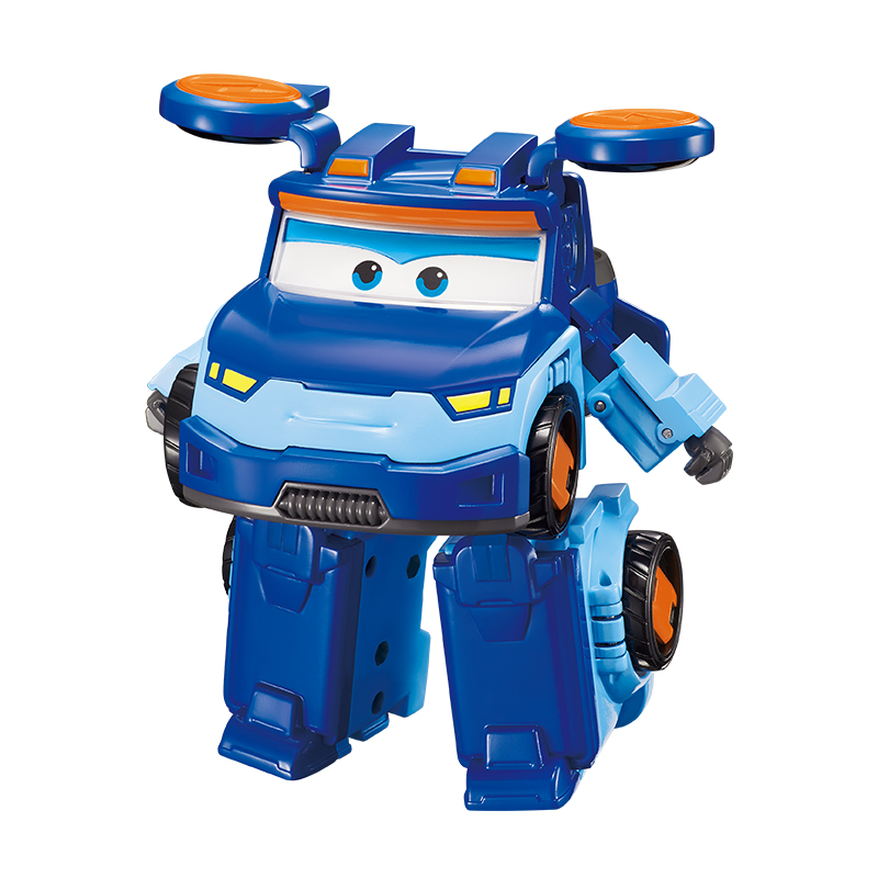 Đồ Chơi SUPERWINGS Đồ Chơi Robot Biến Hình Cỡ Lớn Leo Mạnh Mẽ YW750232