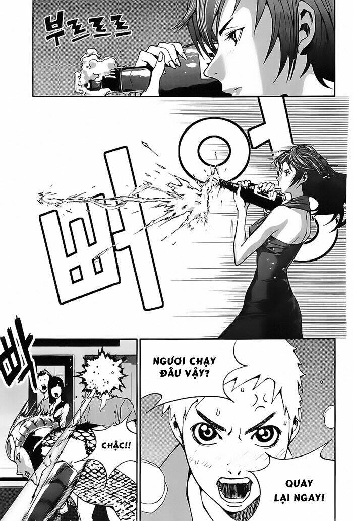 công ty siêu nhân chapter 11 13