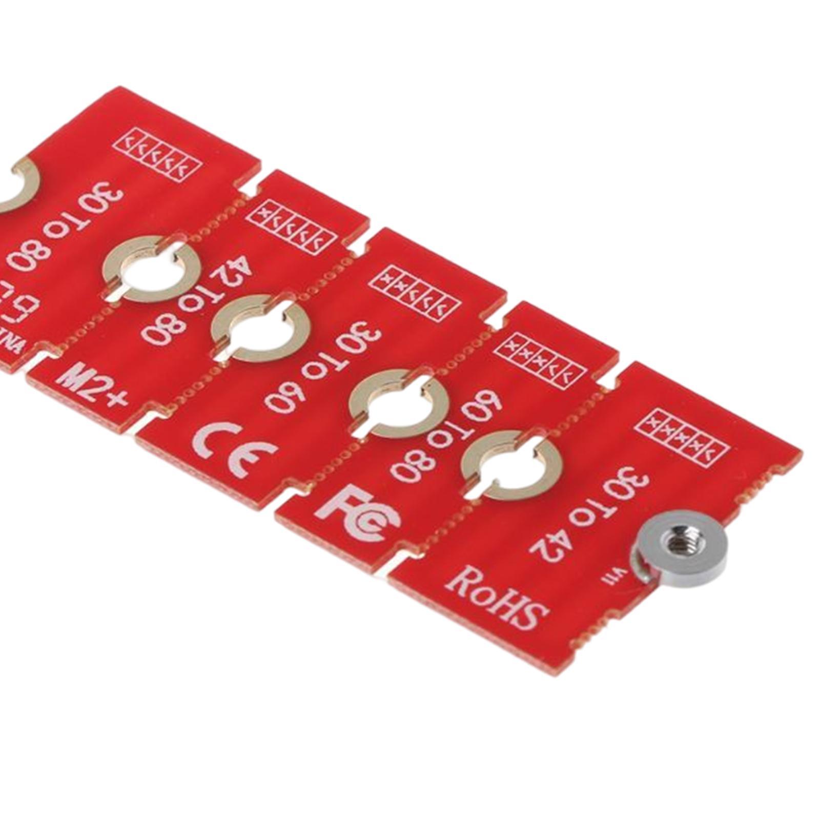 M.2 Adapter Bracket PC Accessories Riser Card for Desktop Motherboard Laptop