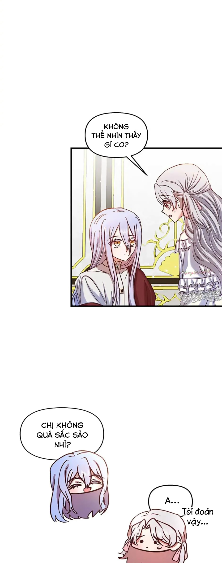 tôi sẽ không kết hôn với ngài đâu chapter 23 16