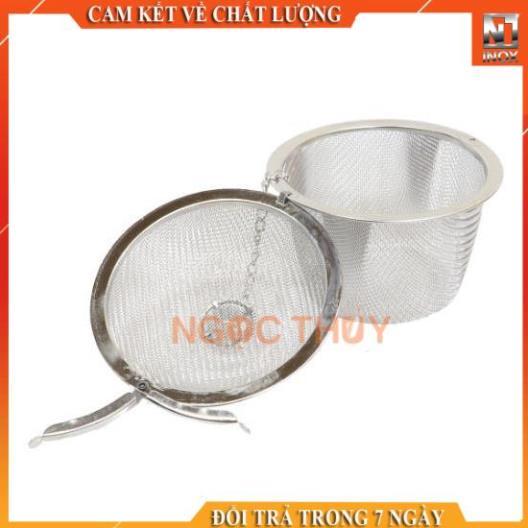 Lọc gia vị/trà inox cao cấp (hình cầu)