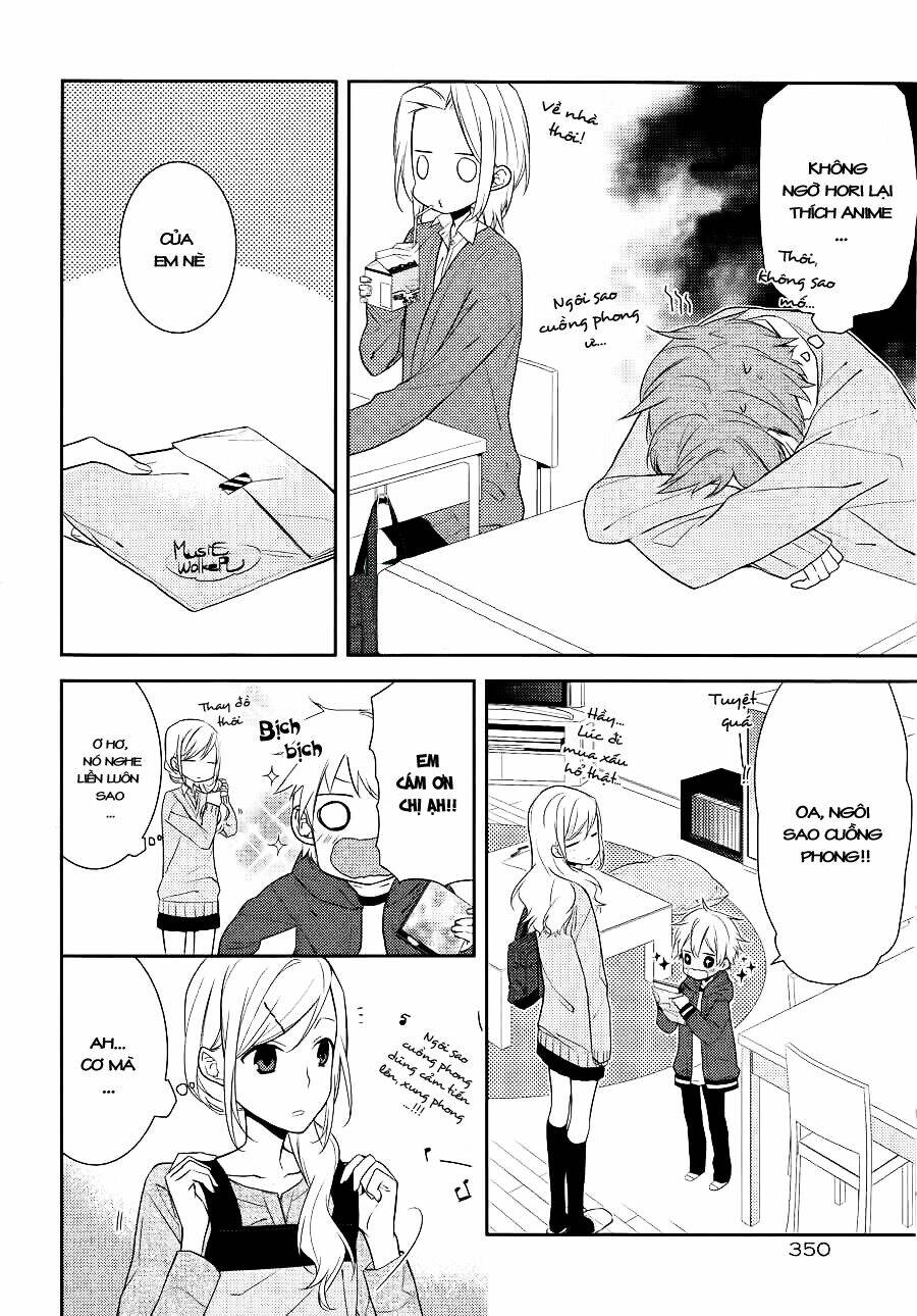 chuyện của hori và miyamura chapter 9 9