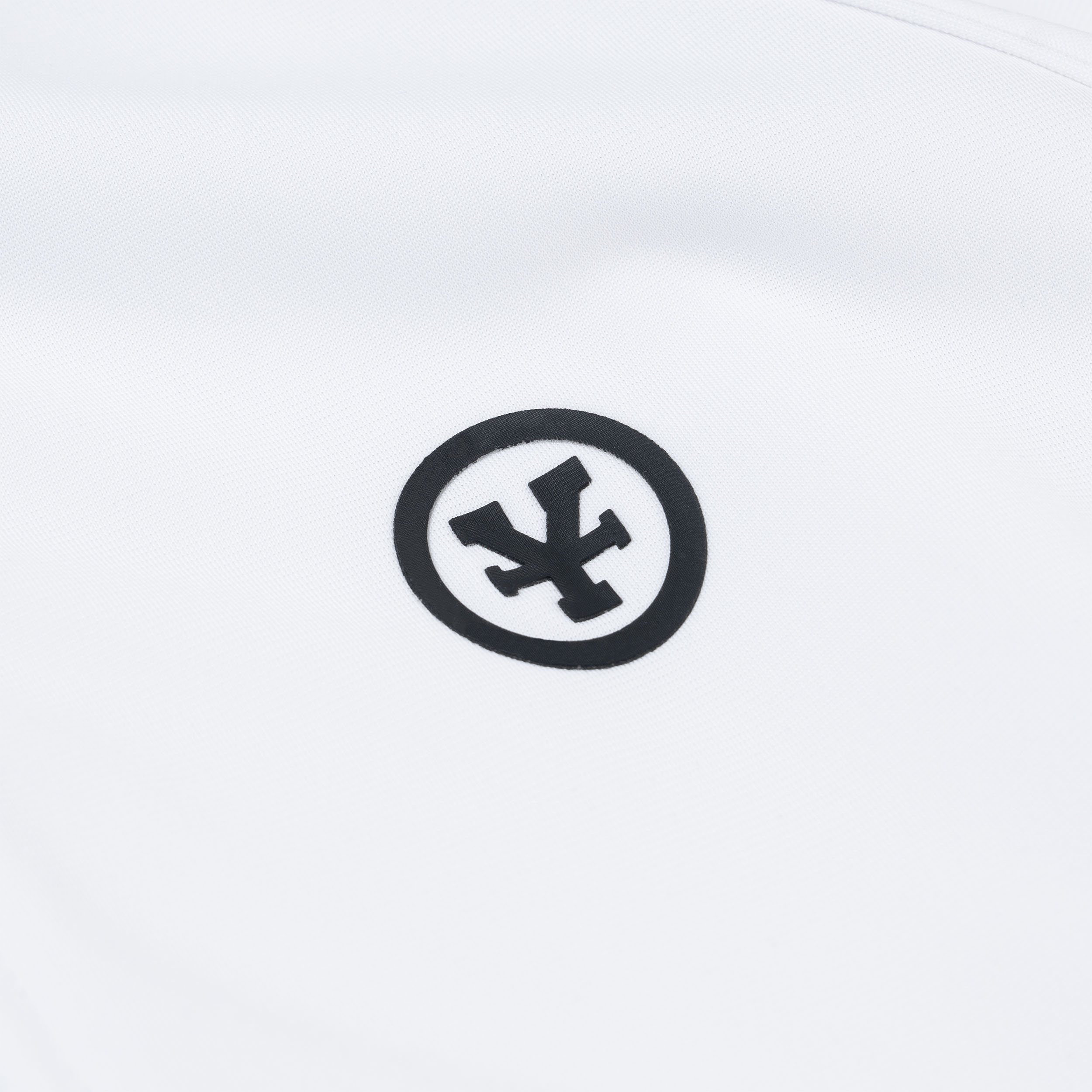 Áo Khoác DirtyCoins Logo Striped Track Jacket - White