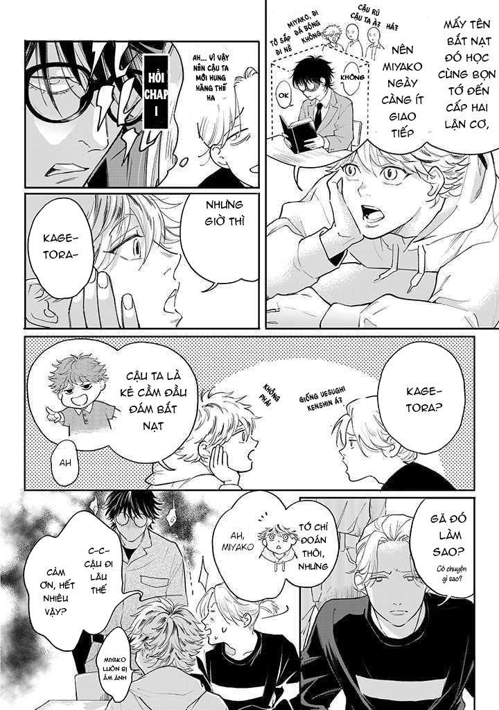 tại sao cậu lại không để ý đến tình địch của mình!? chapter 3 20