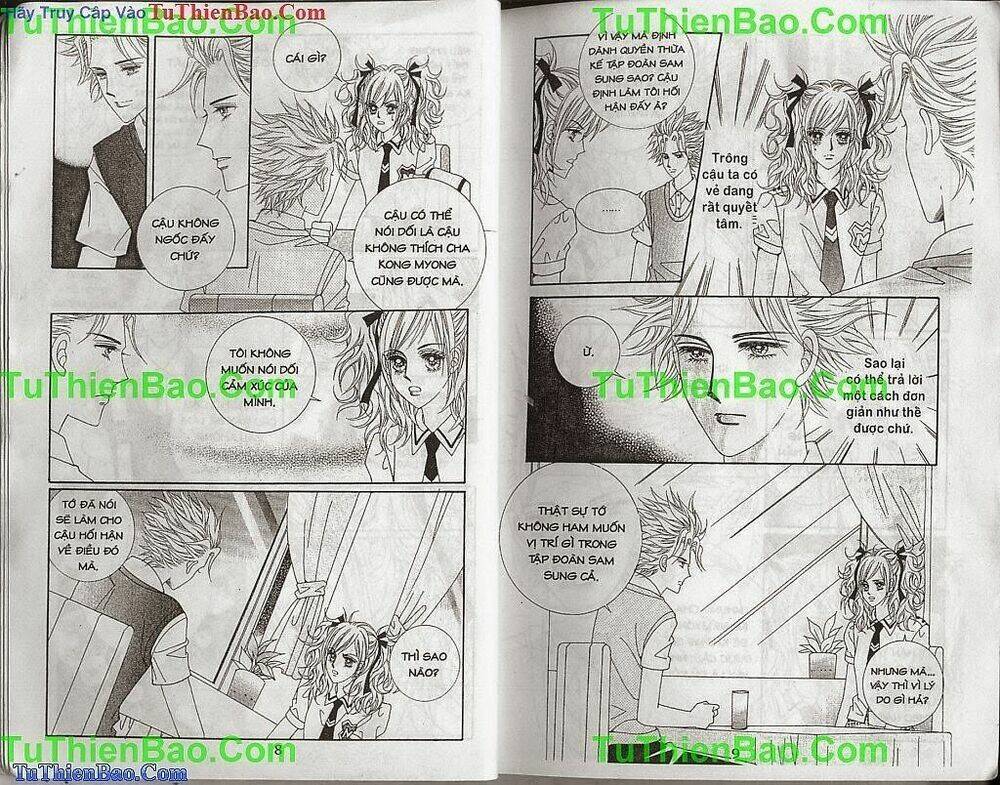 lọ lem tinh nghịch (bản đẹp) chapter 9 4