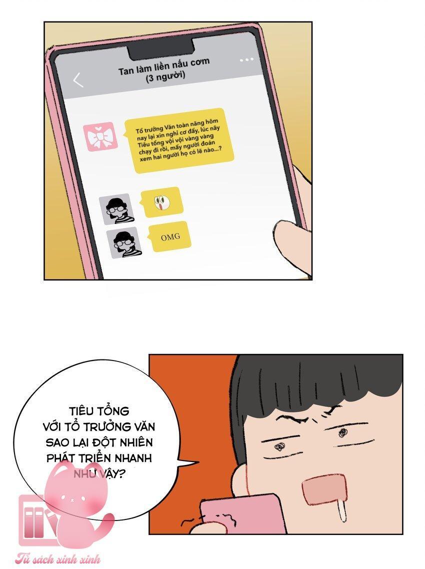 con thỏ rơi vào bẫy tin đồn chapter 12 13