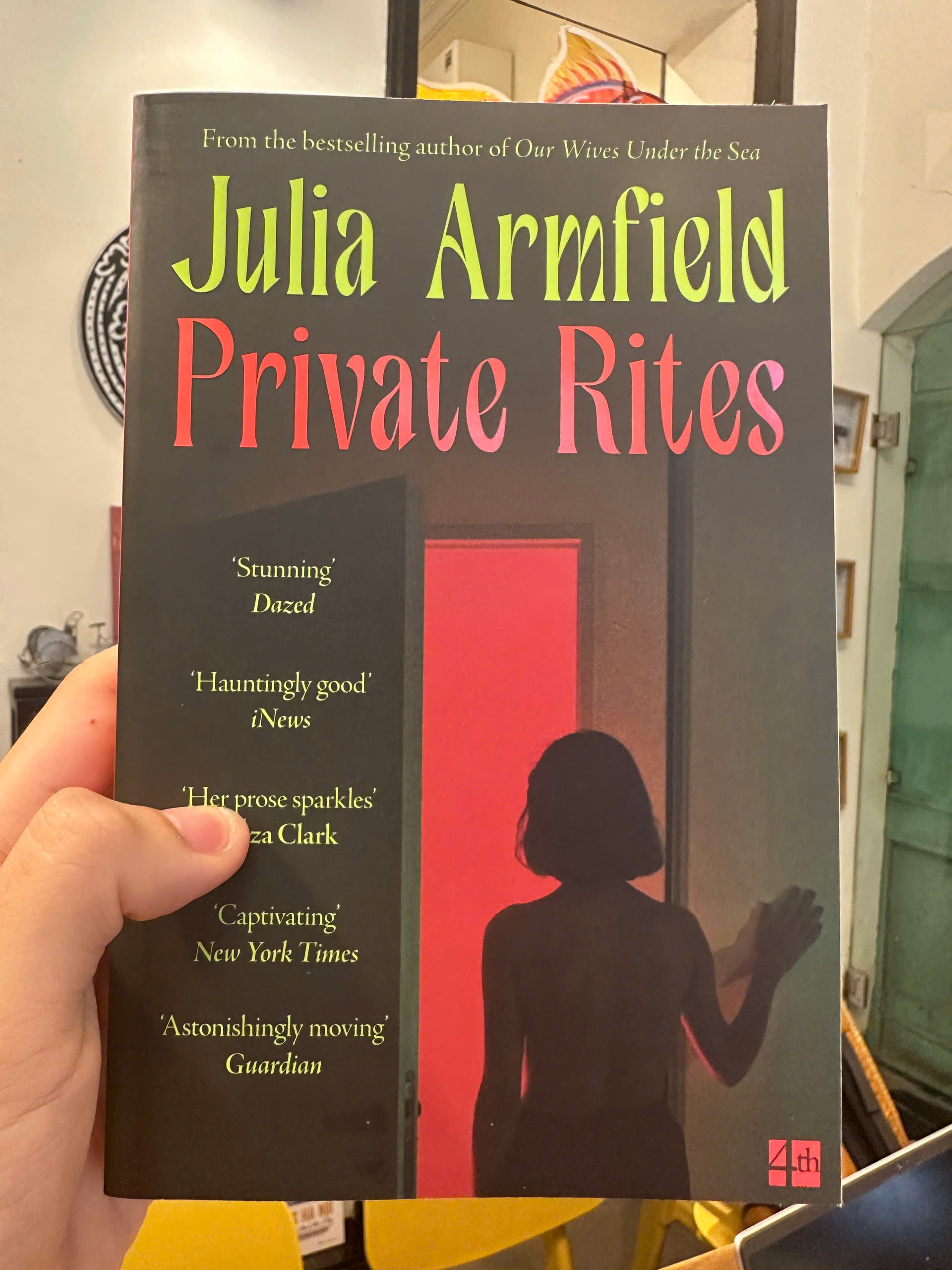 Sách - Private Rites by Julia Armfield | Horror / LGBTQ+ / Ngoại văn Nhập khẩu / Kinh dị Tiếng Anh