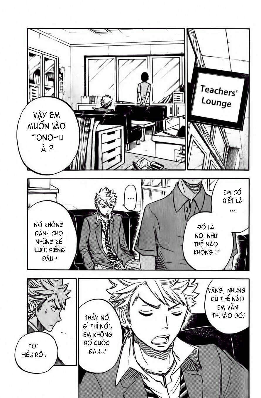 yankee-kun to megane-chan - nhóc quậy và nhỏ 4 mắt chapter 177 17