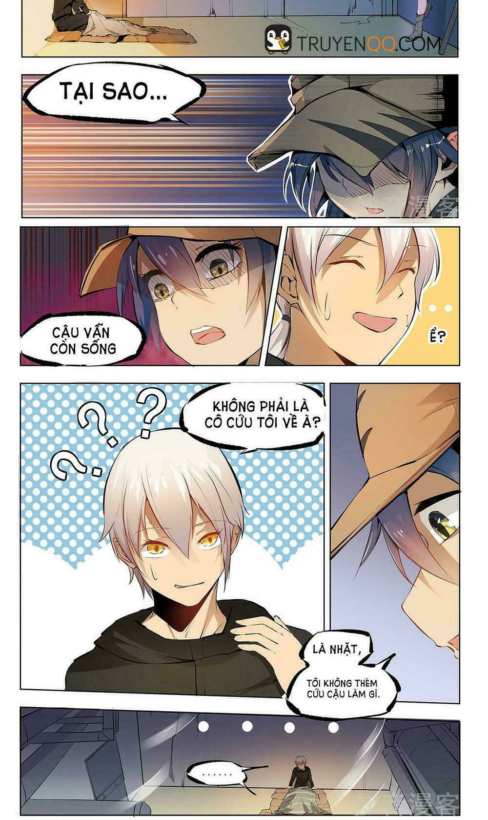 thế giới chết chóc chapter 2 5