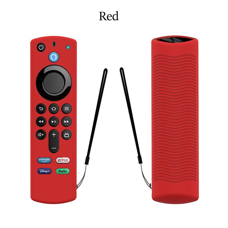 2021 Bìa bảo vệ silicon mềm cho A-Mazon Alexa Fire TV Stick