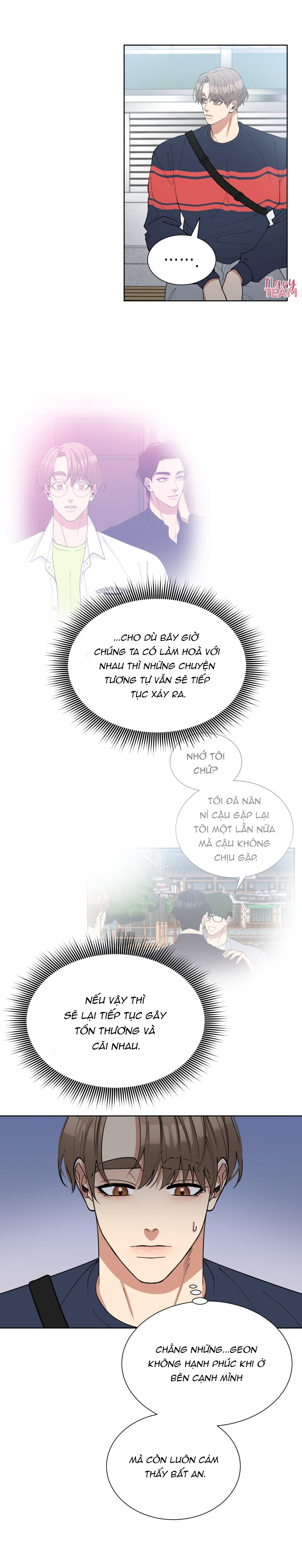 yêu mãnh liệt, sống hết mình chapter 30 10