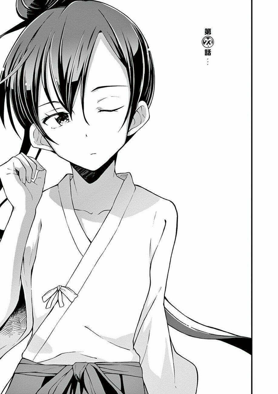 yahari ore no seishun rabukome wa machigatte iru chapter 23 4